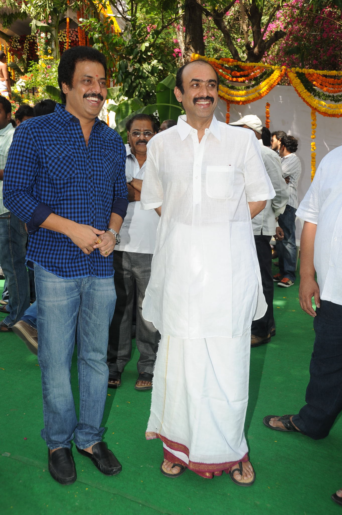 Venky and Trisha New Movie Launch Stilss | Picture 33999